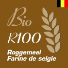 Bio roggemeel R100