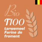 Farine de froment biologique T100 FR